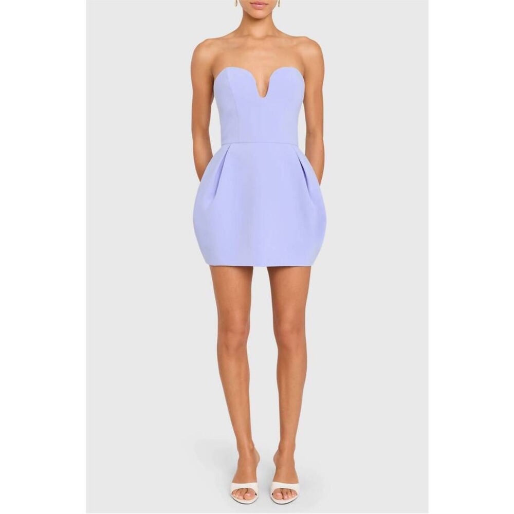 AMANDA UPRICHARD rosiella dress in english lavender